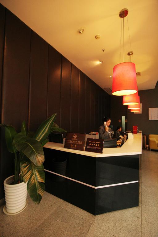 Yi-Wu Commatel Hotel Guangzhou Exterior foto