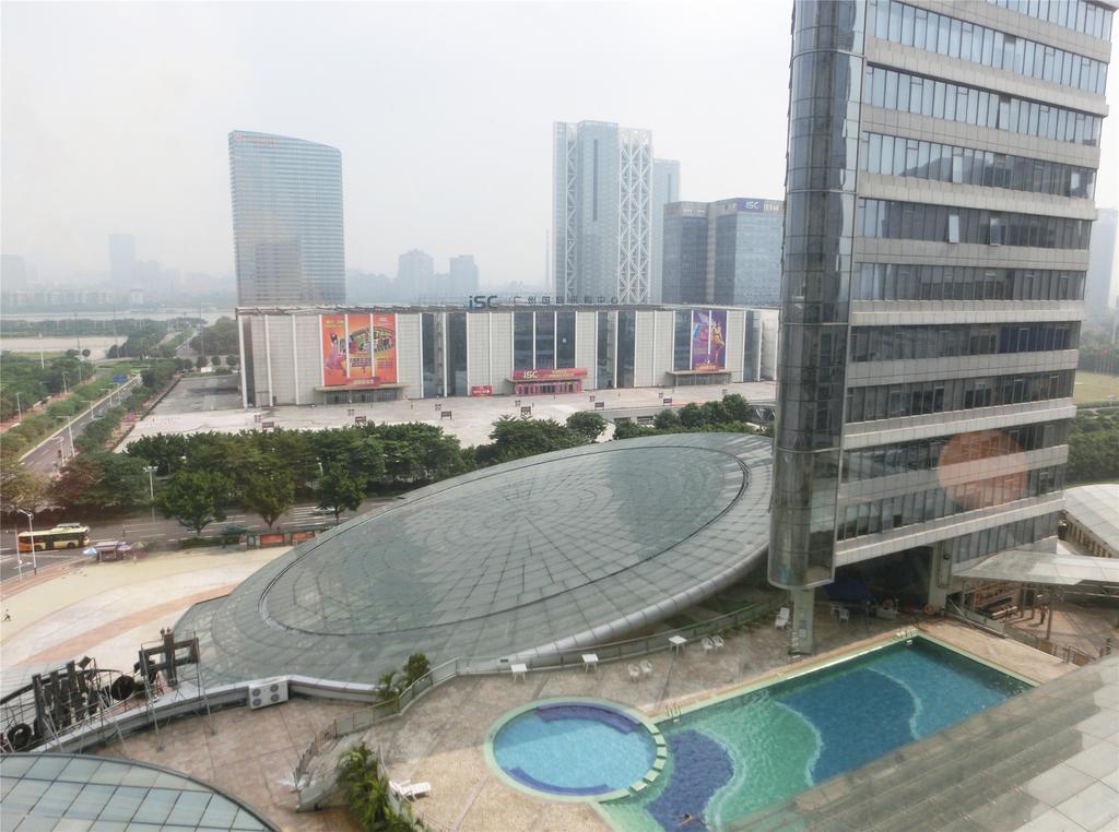 Yi-Wu Commatel Hotel Guangzhou Exterior foto